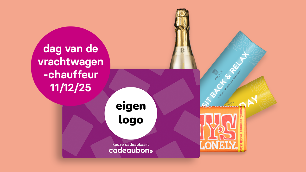 Personaliseer je dag van de Vrachtwagenchauffeur cadeau